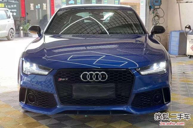 奥迪RS7 Sportback2016款RS7 Sportback performance