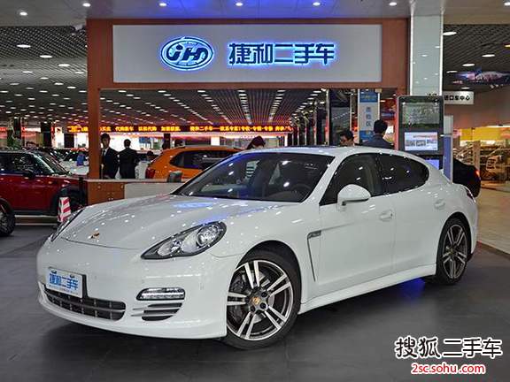 保时捷Panamera2013款Panamera 4 Platinum Edition 3.6L 
