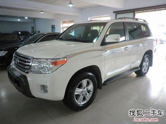 丰田兰德酷路泽2013款4.6L VX-R