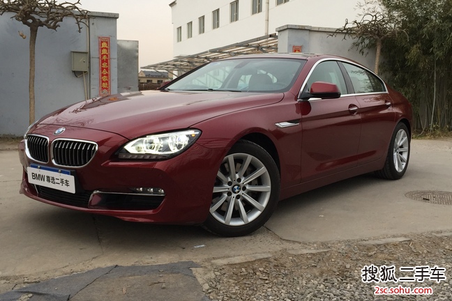 宝马6系Gran Coupe2012款640i 