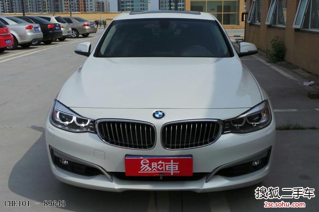 宝马3系GT2015款320i 设计套装型