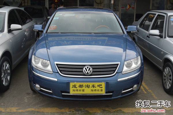 大众辉腾-辉腾 2009款 3.6L V6 4座加长行政版