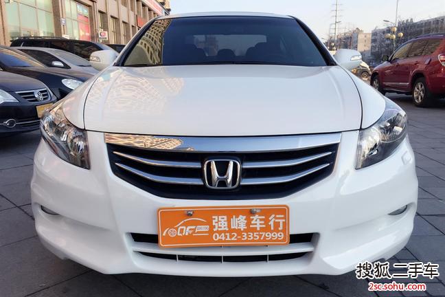 本田雅阁2012款2.4L EX Navi