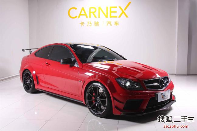 上海二手奔驰c63 Amg C 63 Amg Coupe Black Series 145 8万元 上海卡乃驰汽车 搜狐二手车