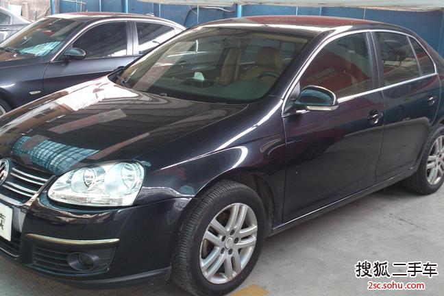 大众速腾2008款1.6l 手动 舒适型