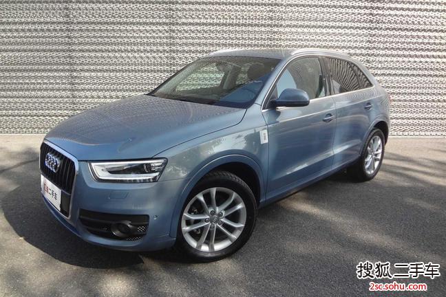 奥迪Q32015款30 TFSI 舒适型