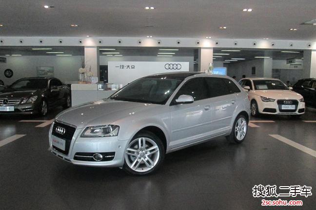 奥迪A3 Sportback2012款1.8TFSI 豪华型