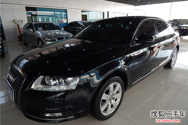 奥迪A6L2009款2.4L 豪华型