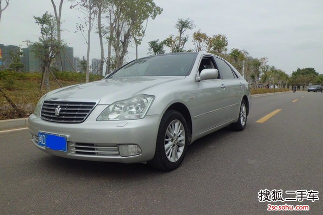 丰田皇冠2005款Royal 3.0电喷 Saloon G VIP（手自一体六速）