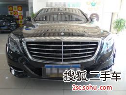 奔驰S级2014款S400L 尊贵型