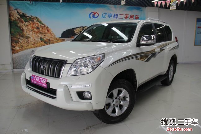 丰田普拉多2010款2.7L 自动 豪华版