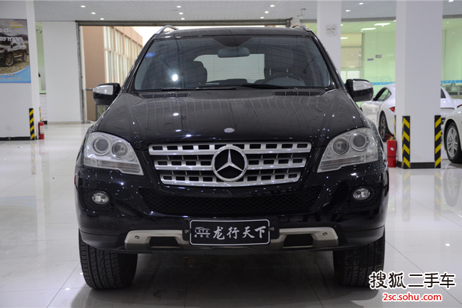 奔驰M级2008款ML350 4MATIC 豪华型