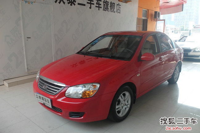 起亚赛拉图2008款1.6 GL 手动