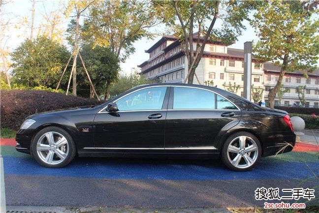 杭州-奔驰s级2013款s600l grand edition designo