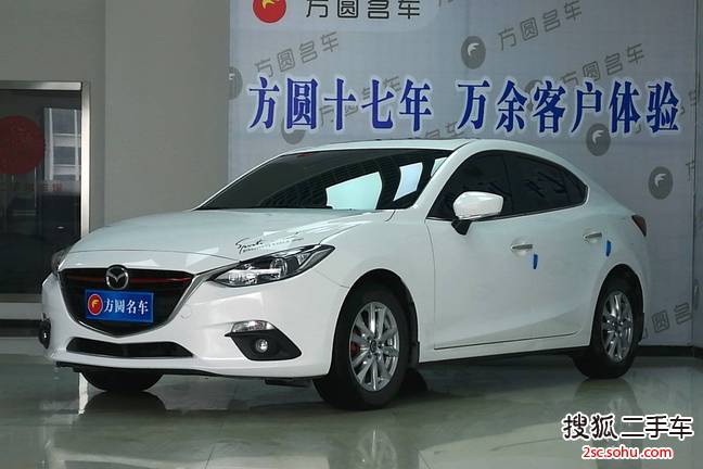 马自达MAZDA3Axela昂克赛拉 三厢2016款1.5L 自动豪华型