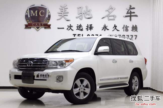 丰田兰德酷路泽2012款4.0L 自动GX-R 