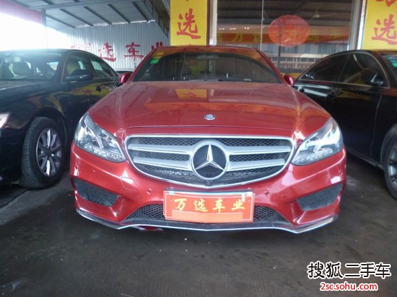 石家庄二手奔驰E级2015款E260L 改款运动时