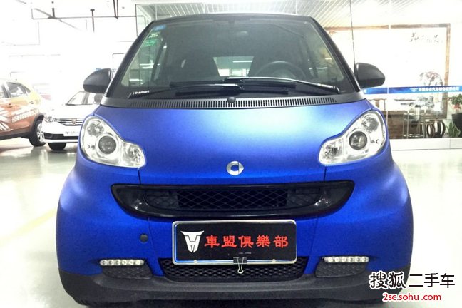 smartfortwo2011款1.0L MHD 硬顶标准版