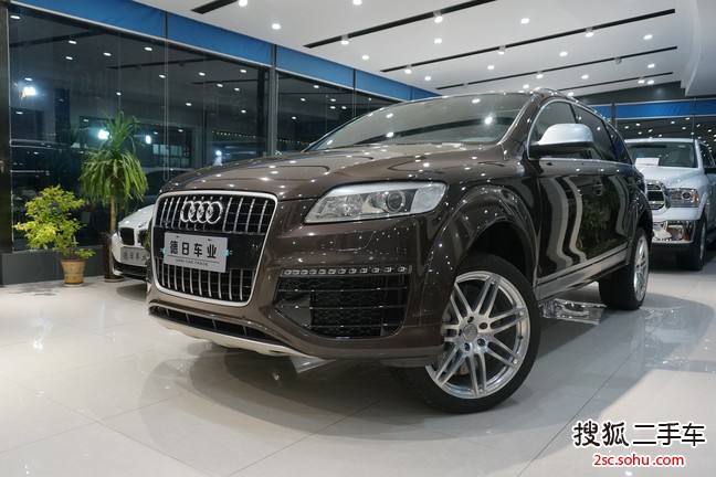 奥迪Q72010款6.0TDI 旗舰型