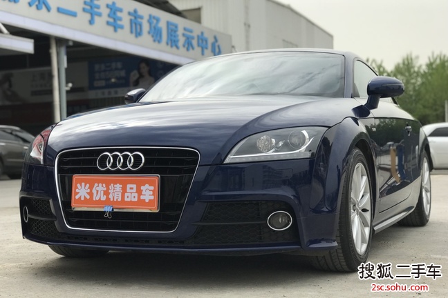 奥迪TT2014款竞技版 TT Coupe 45 TFSI quattro 劲动型