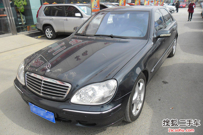 奔驰S级2005款S600