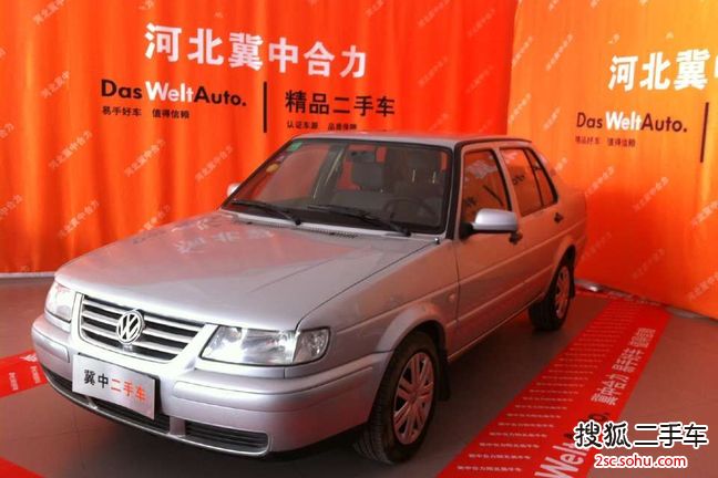 大众捷达2012款1.6L 手动 伙伴 