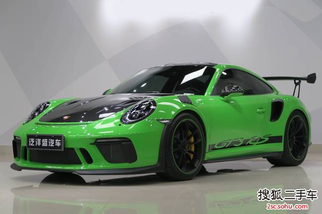 宁波二手保时捷9112018款gt3 rs 4.0l 309万元 _宁波