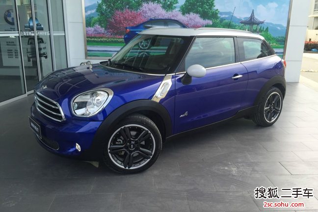 MINIPACEMAN2014款1.6T COOPER PACEMAN ALL 4