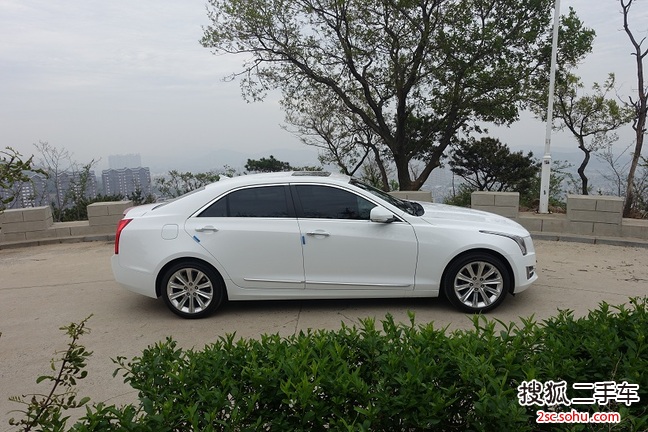 大连二手凯迪拉克ATS-L2014款28T 豪华