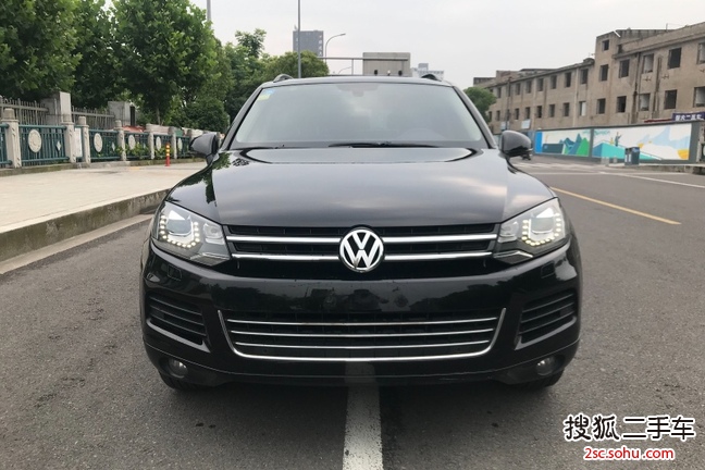 大众途锐2012款3.0TSI R-Line 豪华型