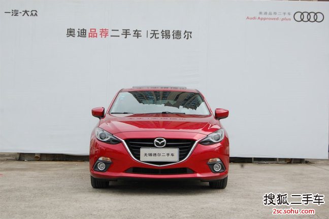 江苏-马自达mazda3axela昂克赛拉 三厢2014款2.0l 自动旗舰型