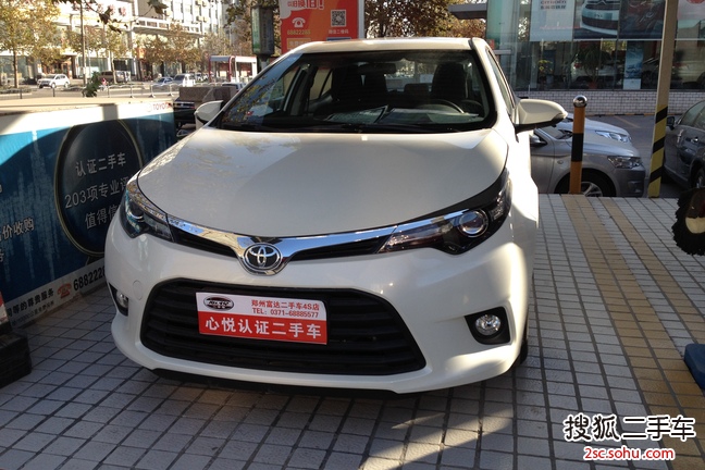 丰田雷凌2014款1.6G-L CVT领先版 