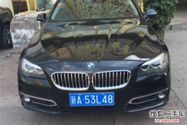 新疆二手宝马5系旅行车2014款520i 旅行版 31