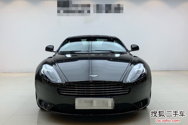 阿斯顿马丁DB92013款6.0L Coupe