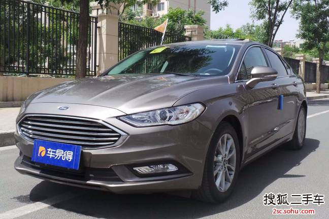 福特蒙迪欧2013款2.0L GTDi200 时尚型