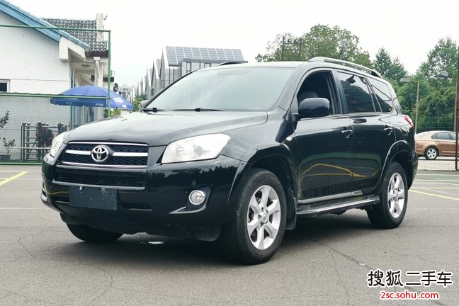 丰田RAV4荣放2011款2.4L 自动四驱豪华版 