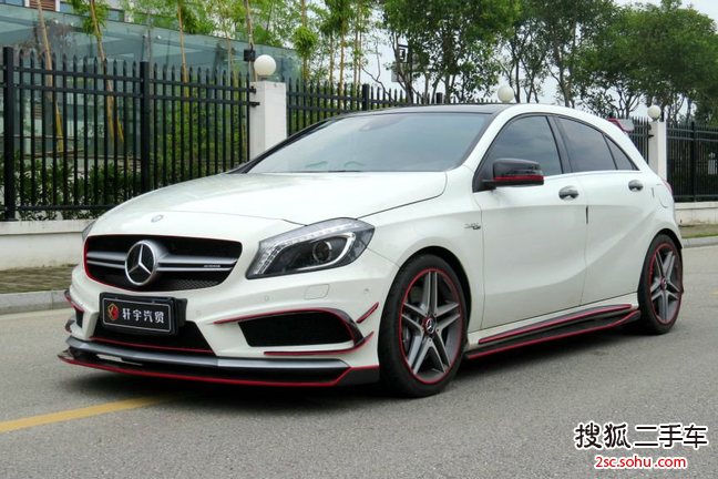 奔驰A45 AMG2014款A45 AMG