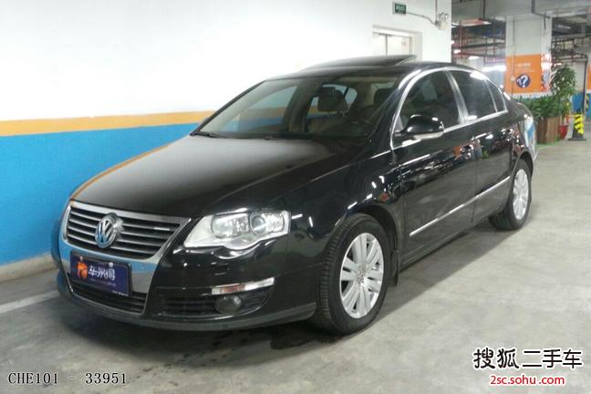 大众迈腾2008款2.0tsi 手自一体 豪华型