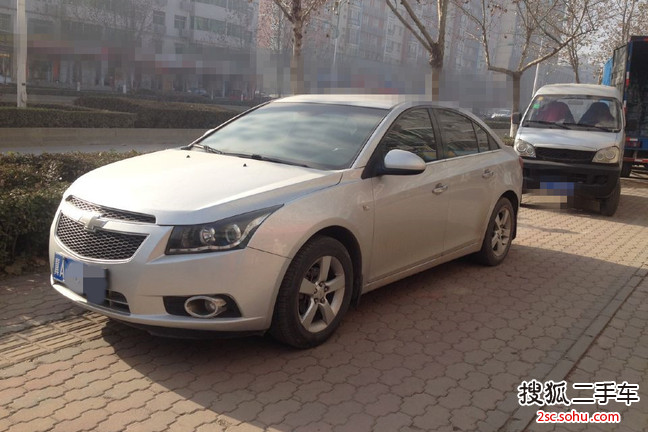 雪佛兰科鲁兹2009款1.6SL 手自一体 标准版