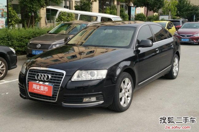 奥迪A6L2009款2.4L 舒适型