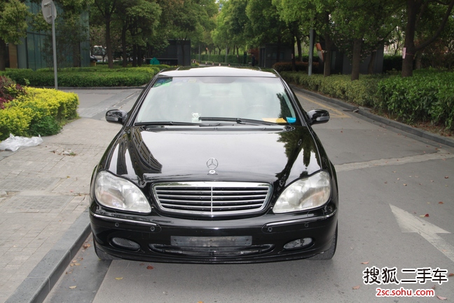 奔驰S级2002款S600 L