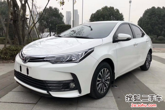 丰田卡罗拉2018款1.2T S-CVT GL智享版