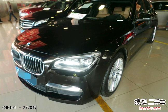 宝马7系2013款740Li xDrive