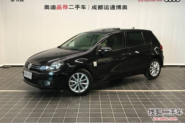 大众高尔夫2012款1.4TSI 手自一体 舒适型