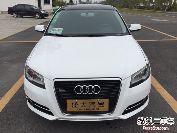 奥迪A3 Sportback2012款1.8TFSI 豪华型