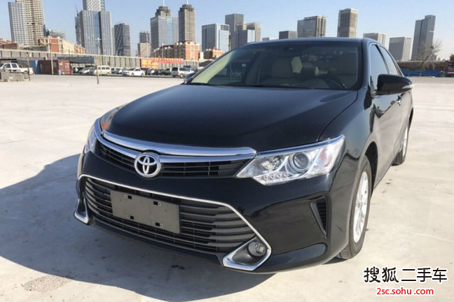 【宁波二手丰田凯美瑞2016款2.0G 十周年纪念