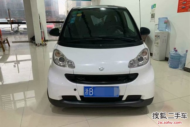 smartfortwo2011款1.0L MHD 硬顶激情版