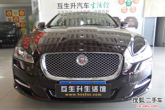 捷豹XJ2014款XJL 3.0 SC 两驱尊享商务版