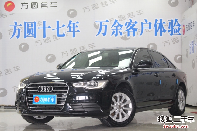 奥迪A6L2012款TFSI 舒适型(2.0T)