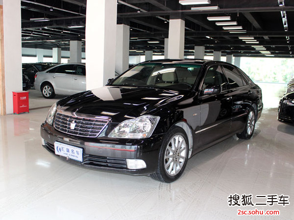 丰田皇冠2005款Royal 3.0电喷 Saloon G（手自一体六速）